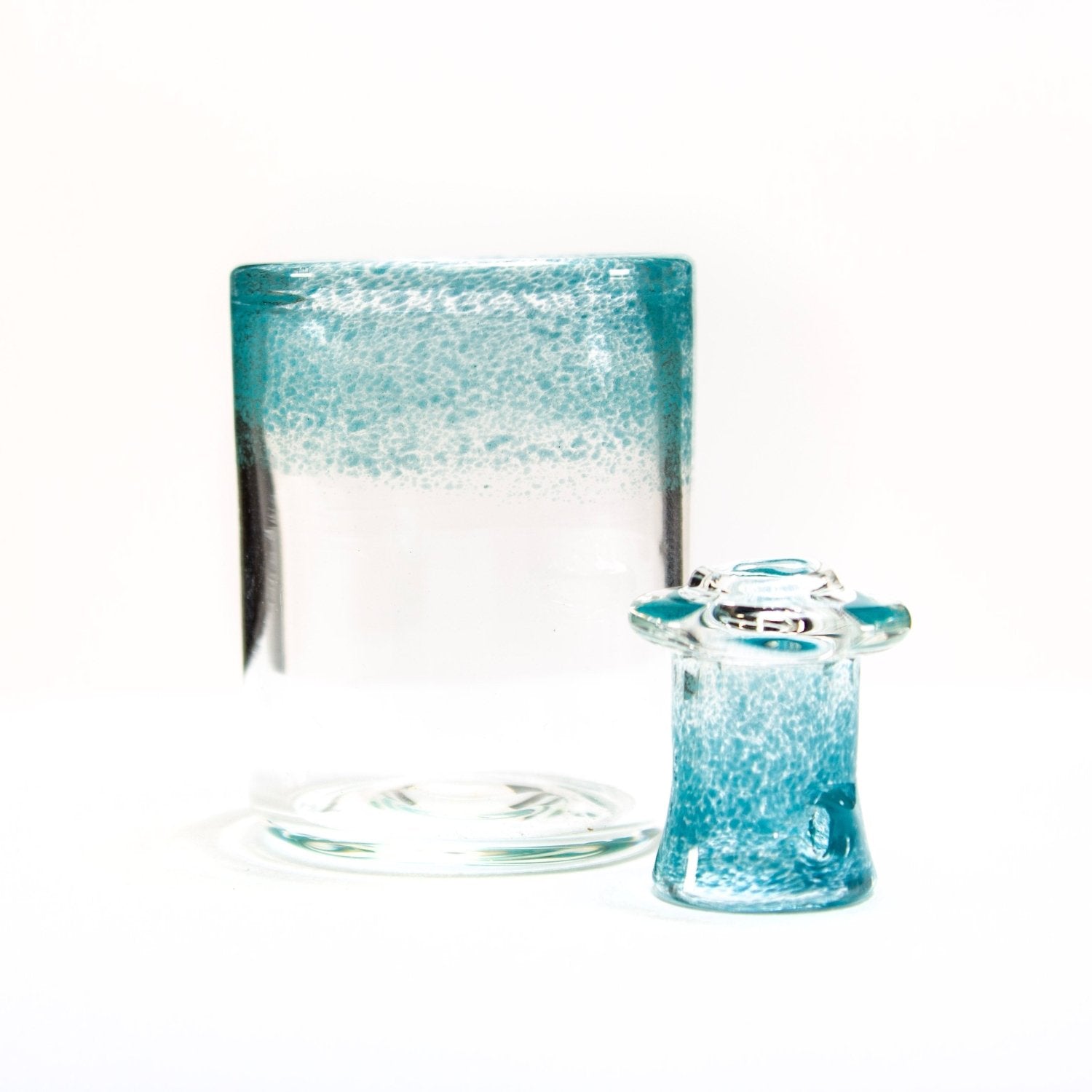Heart & Mind Glass Heart & Mind - Clear Proxy Core Tip & Cup Set Heady Proxy Attachments | Planet Caravan